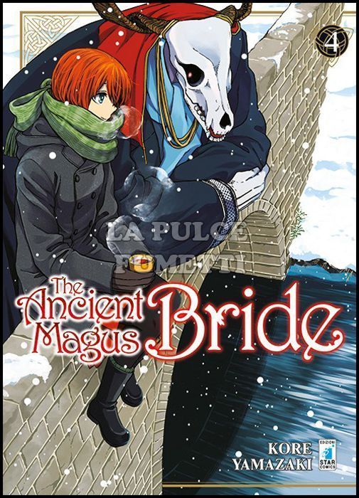 MITICO #   233 - THE ANCIENT MAGUS BRIDE 4